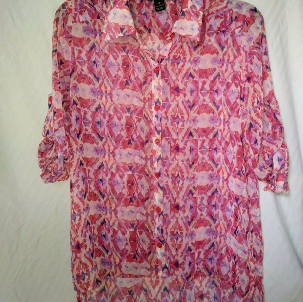 Button up blouse